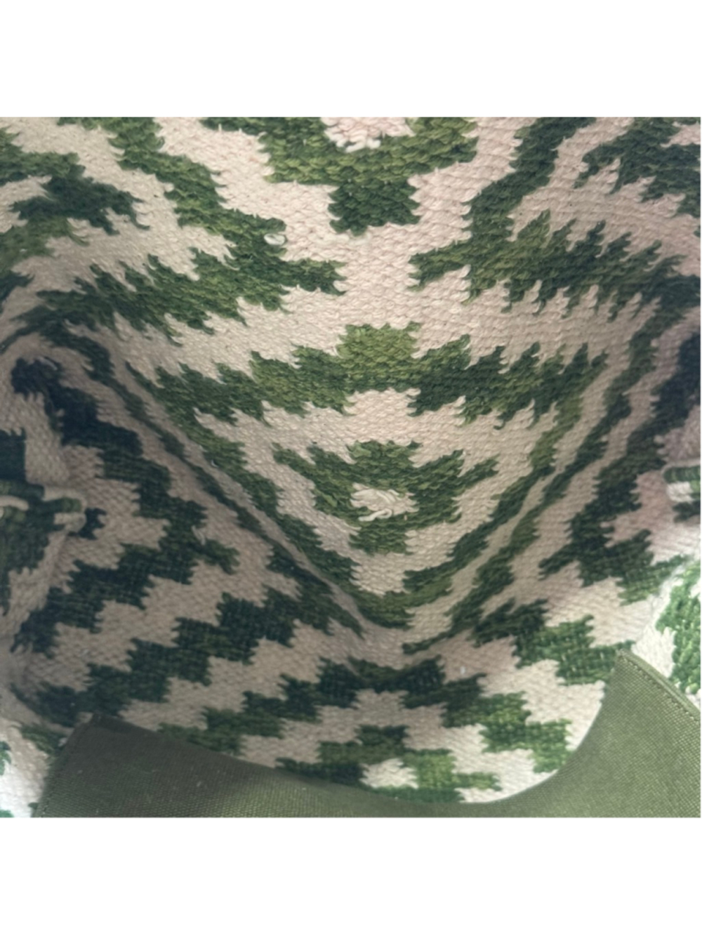 Patricia Nash Hand Loomed
Cotton Weave Chennai Tote
Green Beach Bohemian Large - Picture 10 of 12